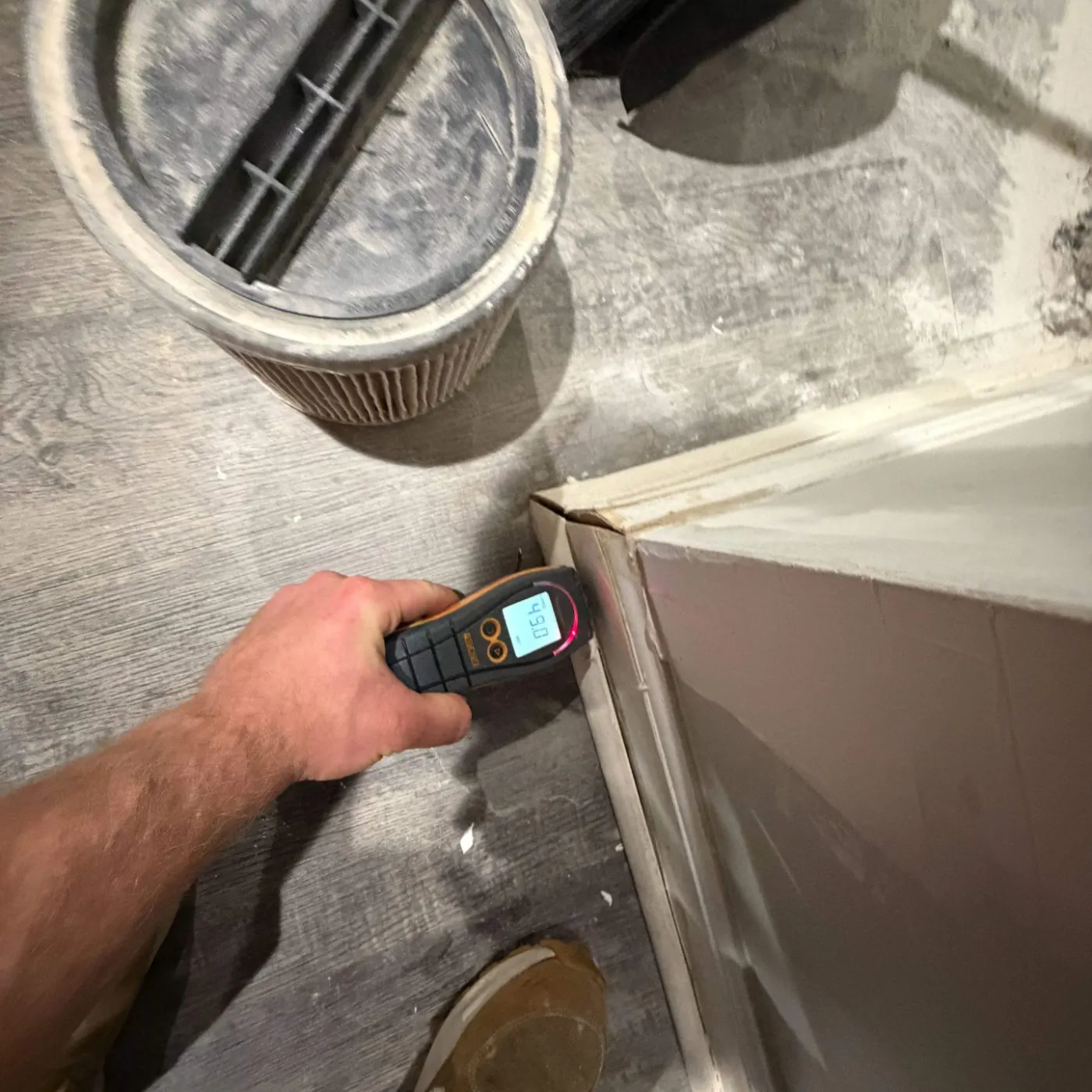 Documented moisture readings in Jennings County, IN